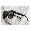 Heat Wave Women's Marylin Sunglasses - Black Lens