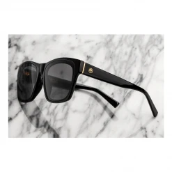 Heat Wave Women's Marylin Sunglasses - Black Lens