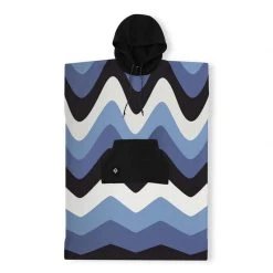 Nomadix Melt Blue Changing Poncho