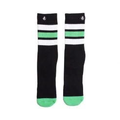 Jack's Surfboards Men's Black Glow Socks Mens