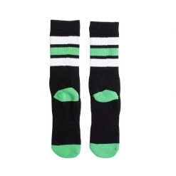 Jack's Surfboards Men's Black Glow Socks Mens