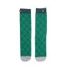 Jack's Surfboards Mens Men's Green Chevron Socks
