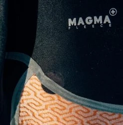 Mens Men's Manera Magma Meteor 5/4/3mm Chest Zip Fullsuit