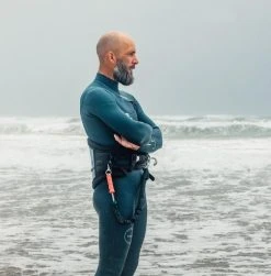 Men's Manera Seafarer 4/3mm Chest Zip Fullsuit