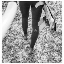 Mens Men's Manera Seafarer Hybrid 2/2mm Chest Zip Short Sleeve Fullsuit