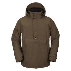 Volcom Mens Men's Melo Gore-Tex Pullover Snow Jacket