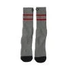 Jack's Surfboards Men's Red Stripe Socks