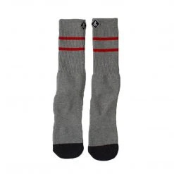 Jack's Surfboards Men's Red Stripe Socks