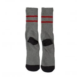Jack's Surfboards Men's Red Stripe Socks