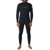 Men's Rip Curl Dawn Patrol 3/2mm Back Zip Fullsuit Wetsuit