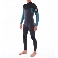 Men's Rip Curl Dawn Patrol 3/2mm Back Zip Fullsuit Wetsuit