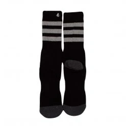 Jack's Surfboards Mens Socks-Black/Grey