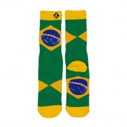 Jack's Surfboards Mens Socks-Brazil