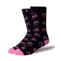 Jack's Surfboards Mens Socks 'Burgers'