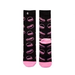 Jack's Surfboards Mens Socks 'Burgers'