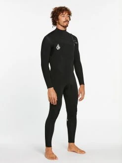 Mens Men's Volcom Modulator 3/2mm Chest Zip Fullsuit