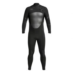 Mens Men's Xcel Axis X 4/3mm Chest Zip Fullsuit