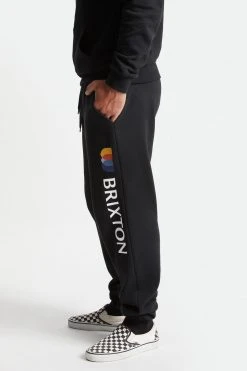 Brixton Mens Alton Sweatpant 10 Brixton Mens Alton Sweatpant