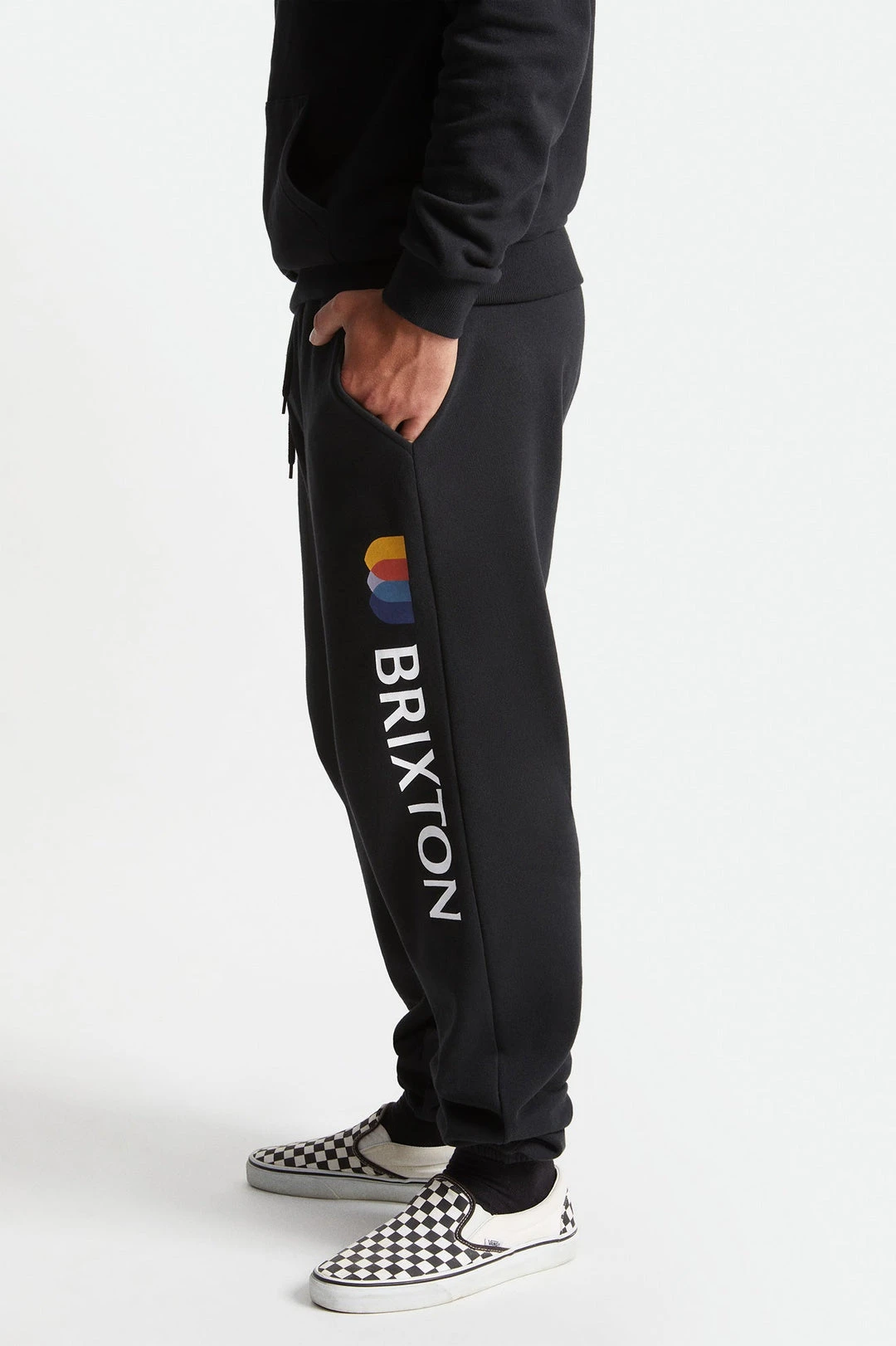 Brixton Mens Alton Sweatpant 6 Brixton Mens Alton Sweatpant