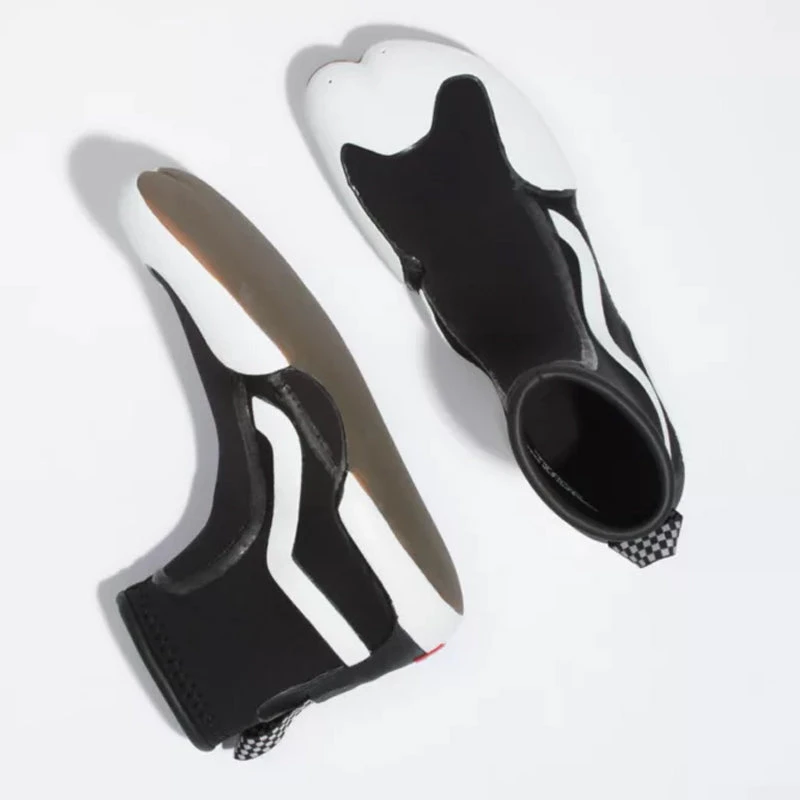 Vans Mens 2mm Surf Boot Mid 8 Vans Mens 2mm Surf Boot Mid