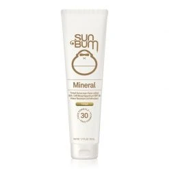 Sun Bum Mineral SPF 30 Sunscreen Face Lotion Tinted Beach