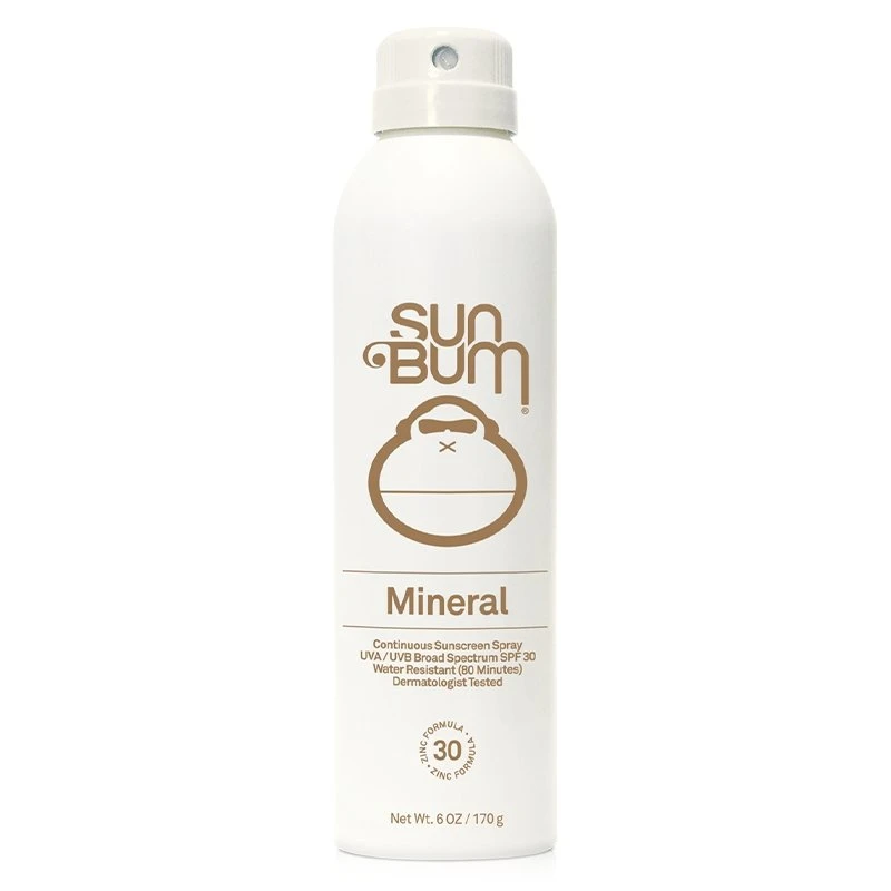 Sun Bum Beach Mineral SPF 30 Sunscreen Spray 3 Sun Bum Beach Mineral SPF 30 Sunscreen Spray