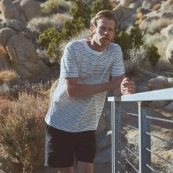 Banks Journal Mens Minimal Deluxe S/S T-Shirt