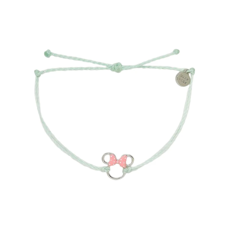 Pura Vida Minnie Mouse Charm Bracelet 3 Pura Vida Minnie Mouse Charm Bracelet