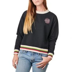 Santa Cruz Missing Dot Crew Neck Sweatshirt