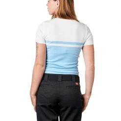 Santa Cruz Missing Dot Stripe Regular S/S Tee Womens