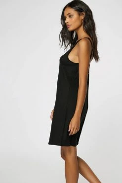 O'Neill Womens Morette Solid Dress
