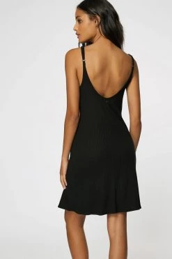 O'Neill Womens Morette Solid Dress