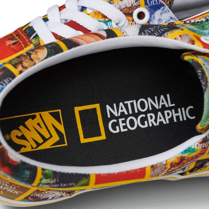 Vans Mens National Geographic Era Shoe 7 Vans Mens National Geographic Era Shoe