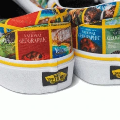 Vans Mens National Geographic Era Shoe 10 Vans Mens National Geographic Era Shoe