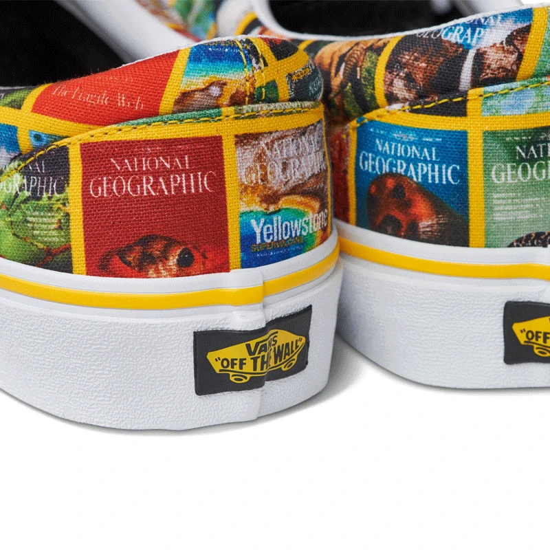 Vans Mens National Geographic Era Shoe 6 Vans Mens National Geographic Era Shoe