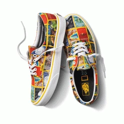 Vans Mens National Geographic Era Shoe