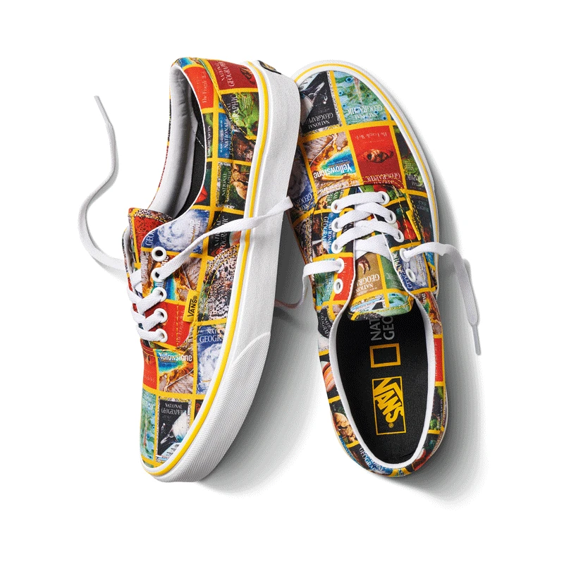 Vans Mens National Geographic Era Shoe 4 Vans Mens National Geographic Era Shoe