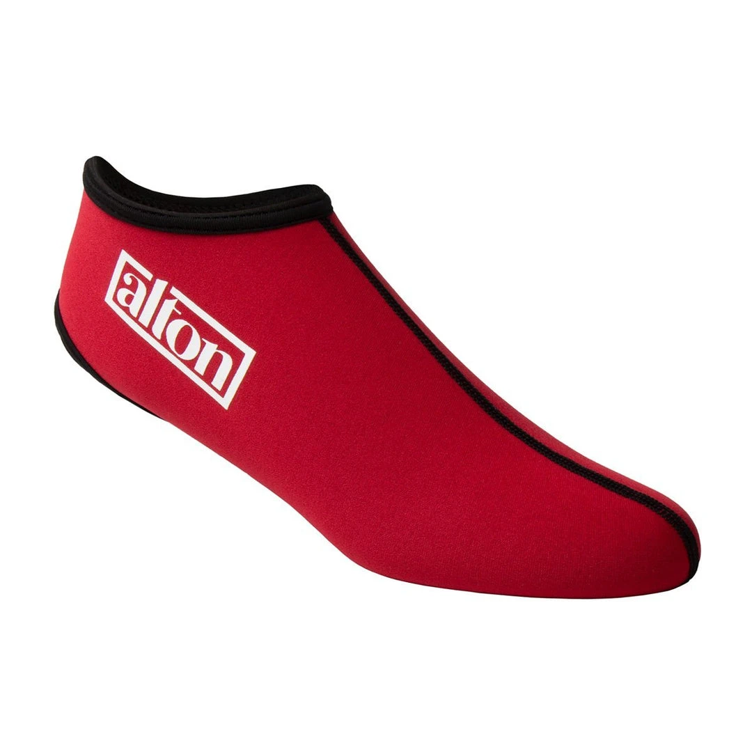 Alton Mens Neoprene Fin Sock 4 Alton Mens Neoprene Fin Sock