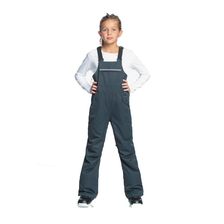 Roxy Girl's(4-16) Non Stop Insulated Snow Bib Pants 3 Roxy Girl's(4-16) Non Stop Insulated Snow Bib Pants