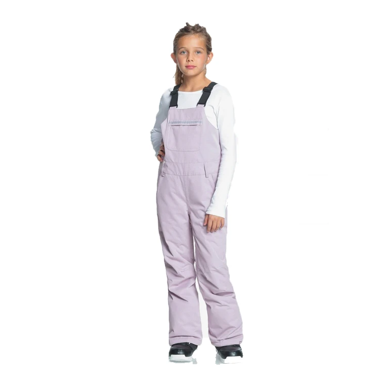 Roxy Girl's(4-16) Non Stop Insulated Snow Bib Pants 8 Roxy Girl's(4-16) Non Stop Insulated Snow Bib Pants