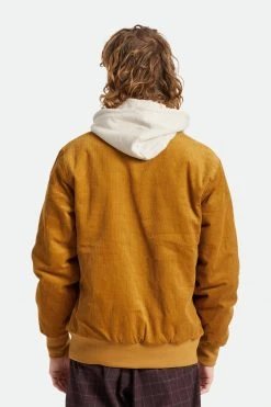 Brixton Mens DILLINGER BOMBER JACKET