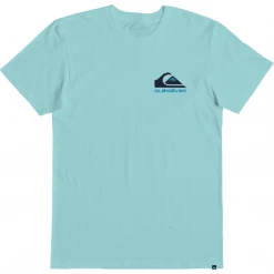 Quiksilver OMNI Logo MOZ S/S Tee Mens