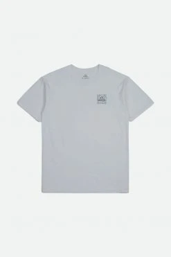 Brixton Alpha Square S/S T-Shirt