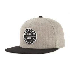 Brixton Mens Oath III Snapback Hat