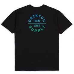 Brixton Mens Oath V S/S Standard T-Shirt (PS)