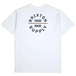 Brixton Mens Oath V S/S Standard T-Shirt (PS)