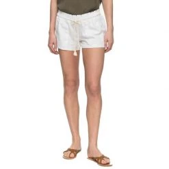 Roxy Womens Oceanside Linen Short