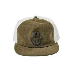 Roark Mens Open Roads Open Minds Trucker Snapback Hat