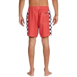 Quiksilver Mens DNA Checker Arch Volley Shorts 8 Quiksilver Mens DNA Checker Arch Volley Shorts
