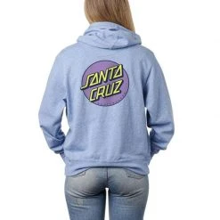 Santa Cruz Women's Other Dot Hooded Pullover